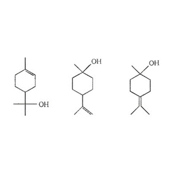Terpineol CAS 8000 41 7 palyginimas su kitais terpenais ir eteriniais aliejais